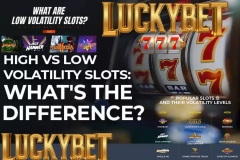 Luckybet777 High-Volatility vs Low-Volati - LUCKYBET777 Papua New Guinea