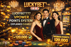 Luckybet777 VPower Points System Explaine - LUCKYBET777 Papua New Guinea