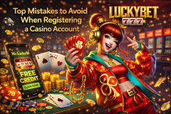 Top Mistakes to Avoid When Registering a  - LUCKYBET777 Papua New Guinea