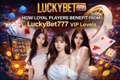 How Loyal Players Benefit from Luckybet77 - LUCKYBET777 Papua New Guinea