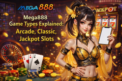 Mega888 Game Types Explained: Arcade, Cla - LUCKYBET777 Papua New Guinea