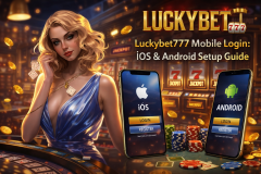 Luckybet777 Mobile Login: iOS Andro - LUCKYBET777 Papua New Guinea