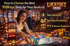 How to Choose the Best 918Kaya Slots for  - LUCKYBET777 Papua New Guinea
