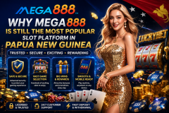 Why Mega888 Is Still the Most Popular Slo - LUCKYBET777 Papua New Guinea