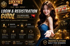 Luckybet777 Login and Registration Guide for Papua New Guine - LUCKYBET777 Papua New Guinea