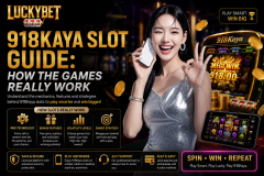 Luckybet777 918Kaya Slot Guide: How the G - LUCKYBET777 Papua New Guinea